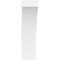 Ekena Millwork 5"W x 16"D x 22"H Standard Thorton Architectural Grade PVC Knee Brace BRCP05X16X22THR - alternate 3